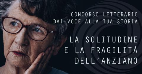 Concorso letterario "La salute e la fragilità dell'anziano"